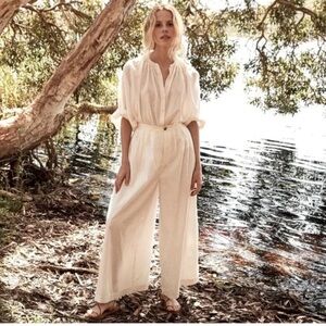 Doen Valentin Pant in Light Khaki Size 6